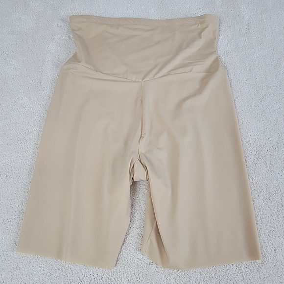 Maidenform Beige High Waist Firm‎ Thigh Slimmer Shaping Shorts Sz 3XL Plus NEW - Picture 5 of 14